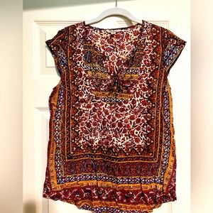 Lucky brand summer top